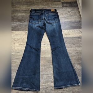 American eagle boho artist jeans!